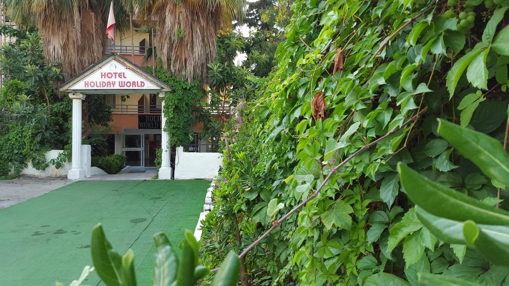 Holiday World Hotel Αλάνια Εξωτερικό φωτογραφία