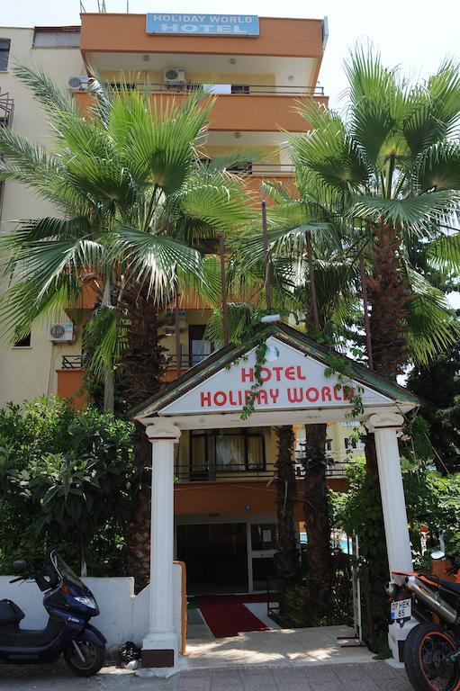 Holiday World Hotel Αλάνια Εξωτερικό φωτογραφία